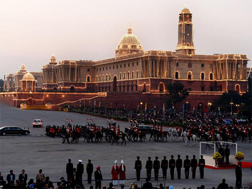 Beating Retreat ceremony